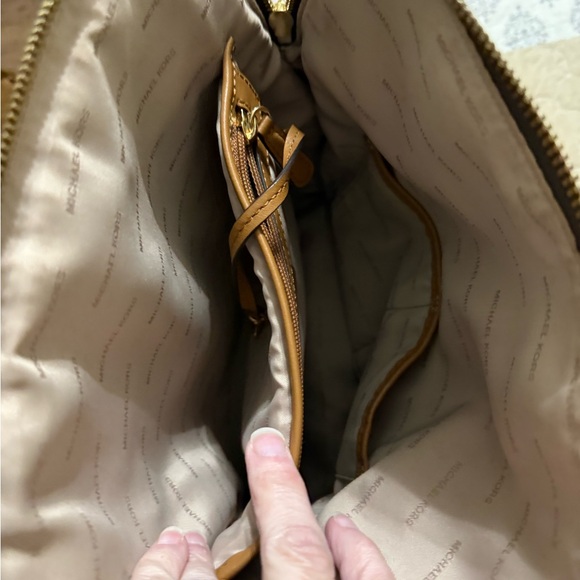 Michael Kors Brown Backpack - Picture 5 of 5